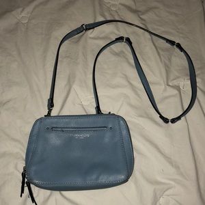 Baby blue small purse